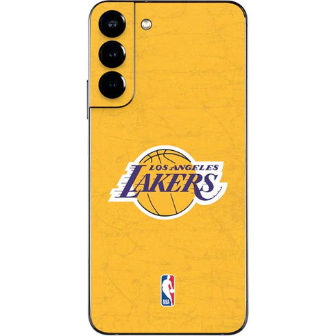 NBA Los Angeles Lakers Distressed Galaxy S22 Plus Skin